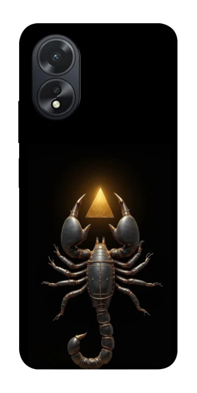 Чехол на Oppo A18 Scorpio with Golden Triangle фото 1 из 1