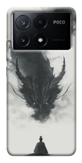 Чехол на Xiaomi Poco X6 dragon mood фото 1 из 1