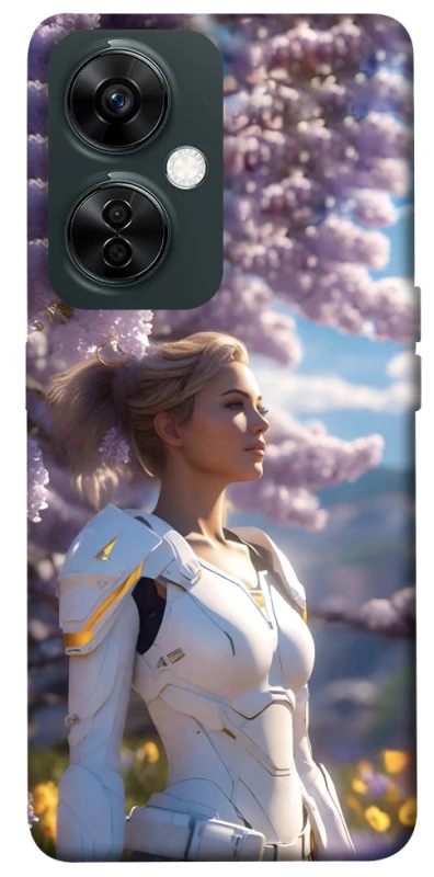 Чохол на OnePlus Nord CE 3 Lite Cyber space girl ver.1 фото 1 з 1