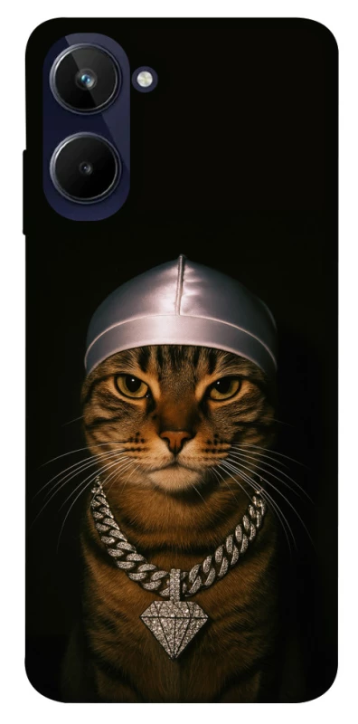Чехол на Realme 10 4G Cat in Bling фото 1 из 1