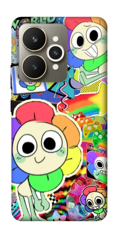 Чохол на Realme 15 Dandy world collage фото 1 з 1
