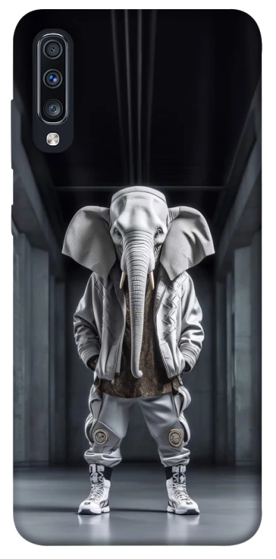 Чехол на Samsung Galaxy A70 (A705F) Слон v2 фото 1 из 1