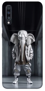 Чехол на Samsung Galaxy A70 (A705F) Слон v2 фото 1 из 1