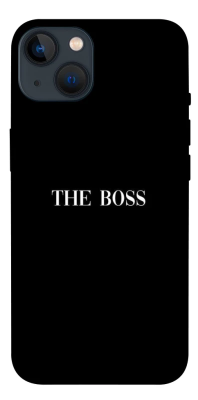 Чехол на Apple iPhone 13 (6.1") The boss фото 1 из 1