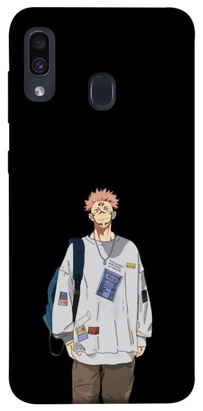 Чохол на Samsung Galaxy A20 / A30 Yuji Itadori v2 фото 1 з 1