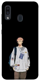 Чохол на Samsung Galaxy A20 / A30 Yuji Itadori v2 фото 1 з 1