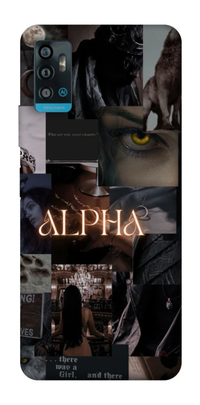 Чехол на ZTE Blade A71 Alpha collage фото 1 из 1