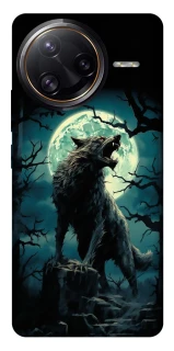 Чохол на Xiaomi Poco F7 Ultra Вовк під місяцем фото 1 з 1
