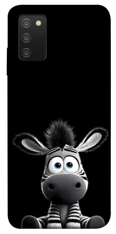 Чохол на Samsung Galaxy A03s My Zebra фото 1 з 1
