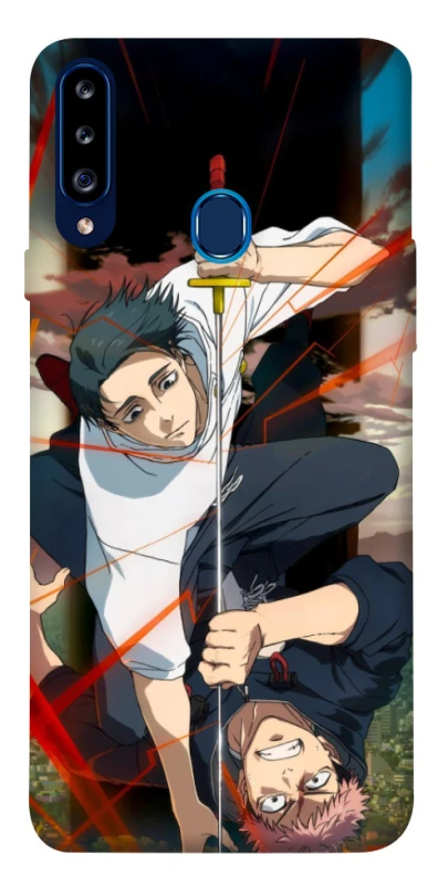 Чохол на Samsung Galaxy A20s Jujutsu kaisen v5 фото 1 з 1