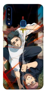 Чохол на Samsung Galaxy A20s Jujutsu kaisen v5 фото 1 з 1