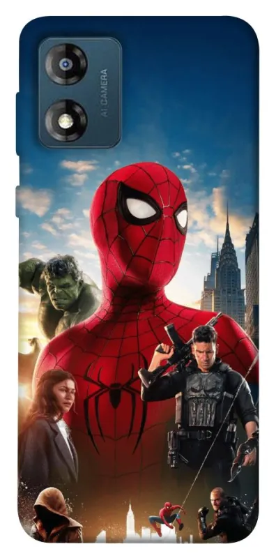 Чохол на Motorola Moto E13 Spider Man ver.2 фото 1 з 1
