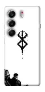 Чехол на Tecno Camon 40 berserk white фото 1 из 1