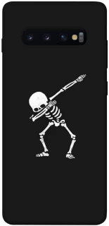 Чехол на Samsung Galaxy S10+ Halloween skeleton фото 1 из 1