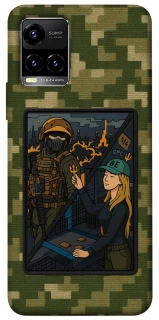 Чохол на Vivo Y21 / Y33s Volonter фото 1 з 1