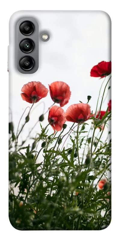 Чохол на Samsung Galaxy A04s Поле маків фото 1 з 1