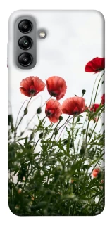 Чохол на Samsung Galaxy A04s Поле маків фото 1 з 1