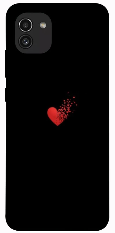 Чохол на Samsung Galaxy A03 Love aesthetic ver.8 фото 1 з 1