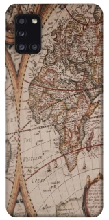 Чехол на Samsung Galaxy A31 Карта путешествий фото 1 из 1