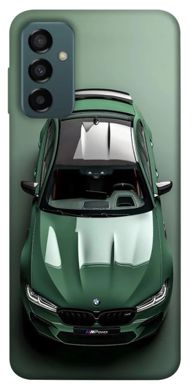 Чохол на Samsung Galaxy M13 4G BMW green фото 1 з 1