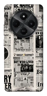 Чехол на Xiaomi Poco M7 Harry Potter newspaper фото 1 из 1