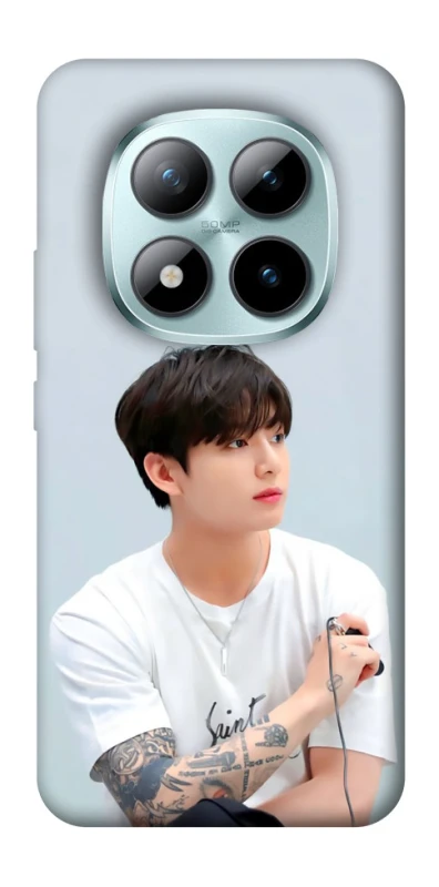 Чохол на Xiaomi Redmi Note 15 Pro+ 5G Jungkook - BTS фото 1 з 1