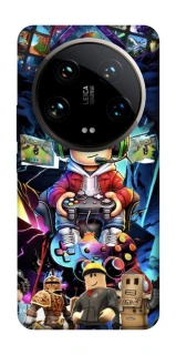 Чехол на Xiaomi 14 Ultra Roblox collage ver.4 фото 1 из 1
