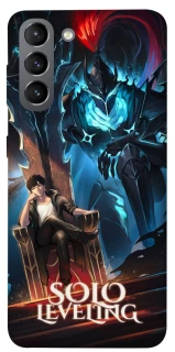 Чехол на Samsung Galaxy S21 Solo leveling  Jinwoo фото 1 из 1