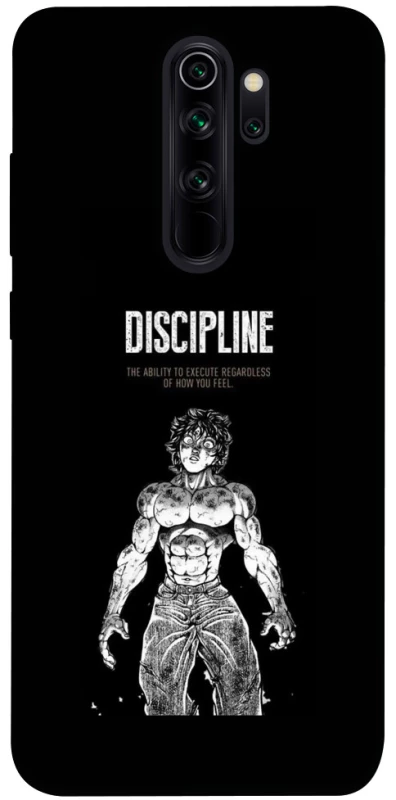 Чохол на Xiaomi Redmi Note 8 Pro Discipline фото 1 з 1