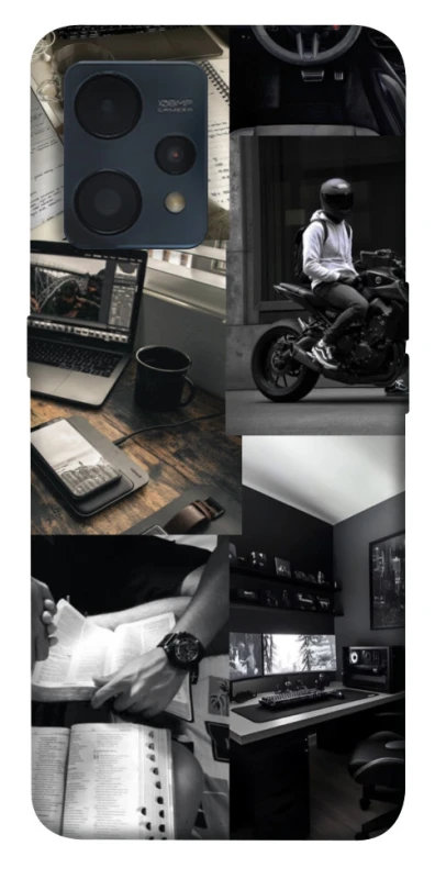 Чехол на Realme 9 4G / 9 Pro+ My style collage ver.2 фото 1 из 1