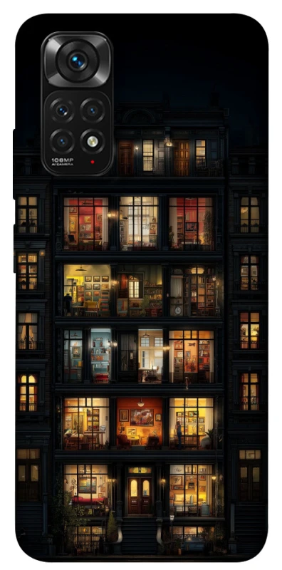 Чохол на Xiaomi Redmi Note 11 (Global) / Note 11S My Home фото 1 з 1