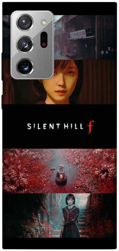 Чохол на Samsung Galaxy Note 20 Ultra Silent Hill aesthetic ver.3 фото 1 з 1