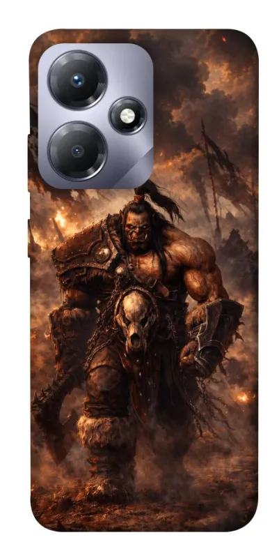 Чохол на Infinix Hot 30 Play Grommash Hellscream фото 1 з 1
