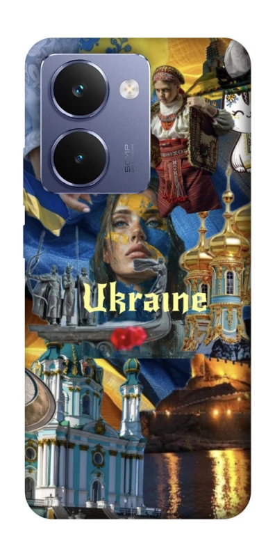 Чохол на Realme P3 Ultra Ukraine style ver.3 фото 1 з 1