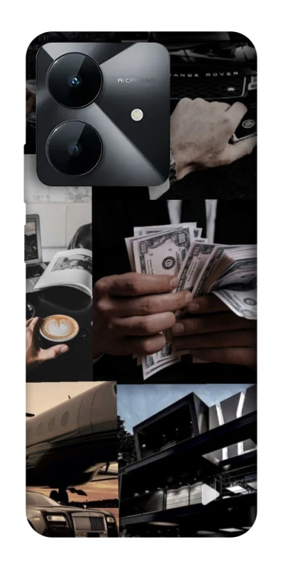 Чохол на Realme Note 60x Men's style v3 фото 1 з 1