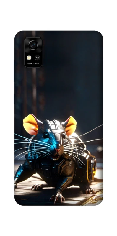Чохол на ZTE Blade A31 Cyber rat фото 1 з 1