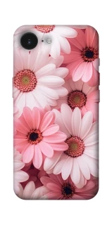 Чехол на Apple iPhone 16e (6.1") Розовые цветы v2 фото 1 из 1