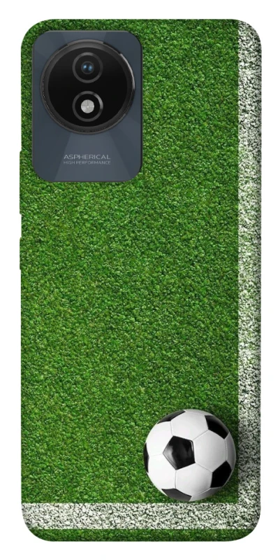 Чохол на Vivo Y02 Football aesthetic ver.5 фото 1 з 1
