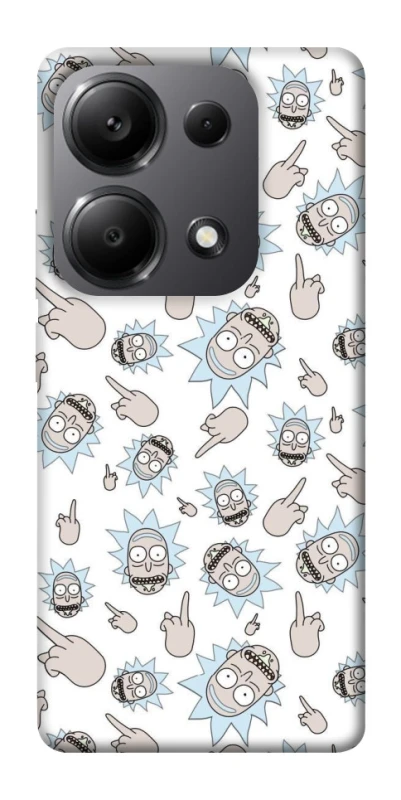 Чохол на Xiaomi Redmi Note 13 Pro 4G Rick and Morty style фото 1 з 1