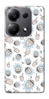 Чехол на Xiaomi Redmi Note 13 Pro 4G Rick and Morty style фото 1 из 1