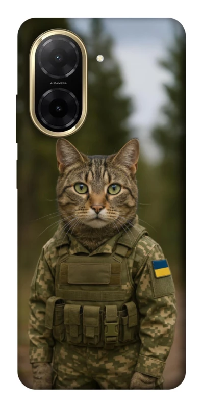 Чохол на Xiaomi Redmi A5 (Europe version) Кіт захисник фото 1 з 1