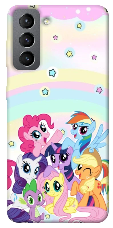 Чехол на Samsung Galaxy S21 FE My Little Pony ver.2 фото 1 из 1