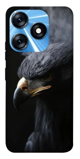 Чехол на TECNO Spark 10 black eagle фото 1 из 1