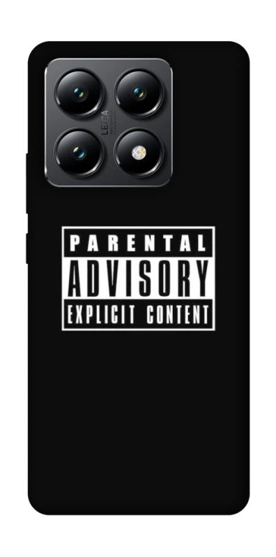 Чохол на Xiaomi 14T Parental Advisory Label фото 1 з 1