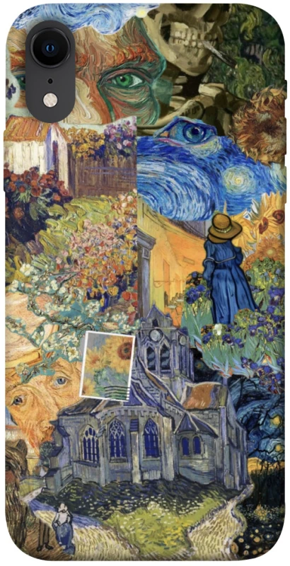 Чохол на Apple iPhone XR (6.1") Van Gogh collage фото 1 з 1