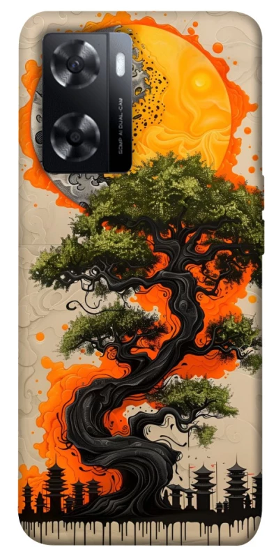 Чохол на Oppo A57s Дух Японії v3 фото 1 з 1