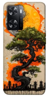 Чехол на Oppo A57s Дух Японии v3 фото 1 из 1