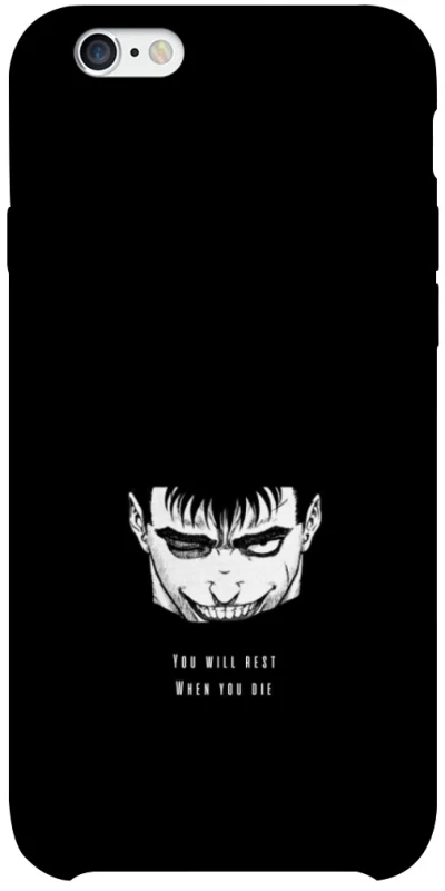 Чехол на Apple iPhone 6/6s plus (5.5") You will rest фото 1 из 1