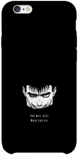 Чехол на Apple iPhone 6/6s plus (5.5") You will rest фото 1 из 1