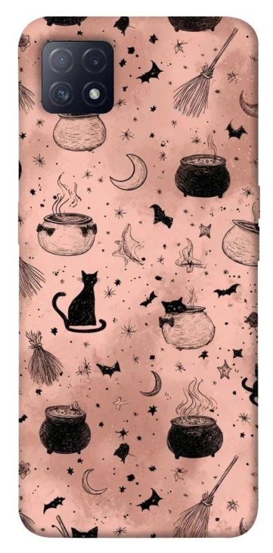 Чохол на Oppo A72 5G / A73 5G Halloween Style ver.2 фото 1 з 1
